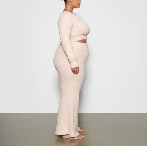 Skims Cozy Knit Pants—Dusk (Size L/XL) - Picture 6 of 13